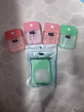 B.Pure Hand Sanitizer And Case